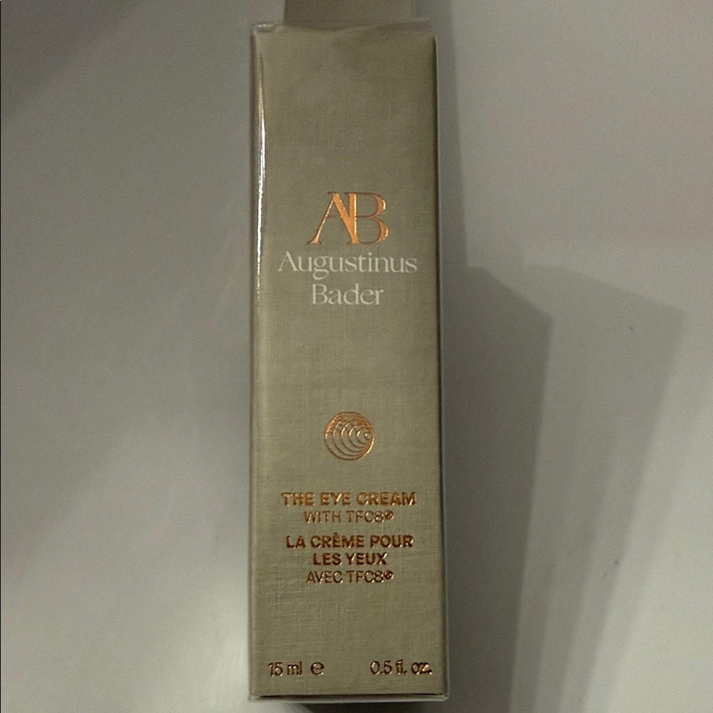 Augustinus Bader The Eye Cream - With TFC8/ 15ml NEW IN BOX